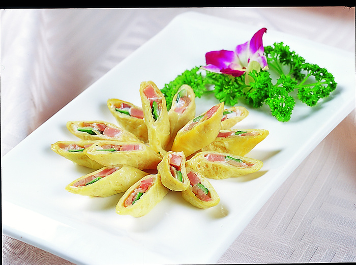 0911LCH-545沙拉鸭卷