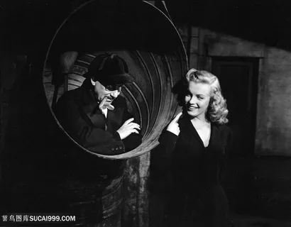 黑白时尚唯美玛丽莲梦露装饰画