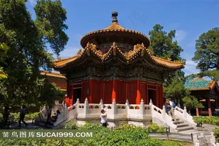 故宫御花园的图片