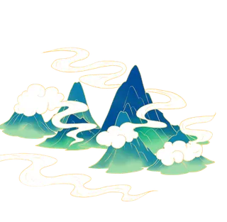 免扣元素中式古典风