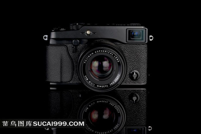 富士相机摄影素材