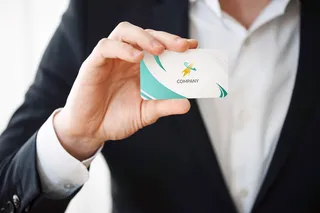 名片样机设计素材