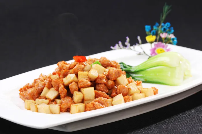 R00205菜心杏鲍菇牛仔粒 (1)