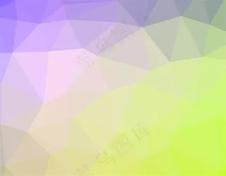 渐变低面几何素材背景高清图片