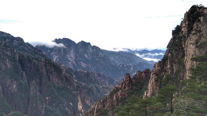 美丽风景 天空 风景 素材