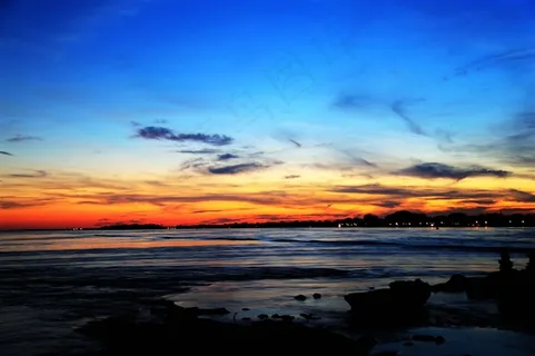 美丽的夕阳作品素材 美丽的夕阳作品素材