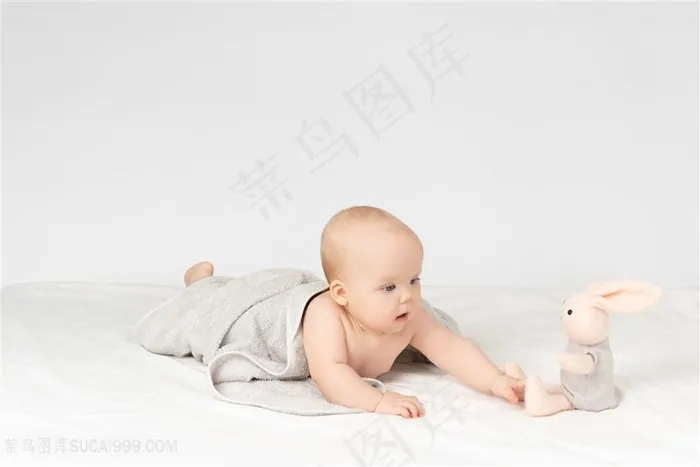 呆萌宝宝海报