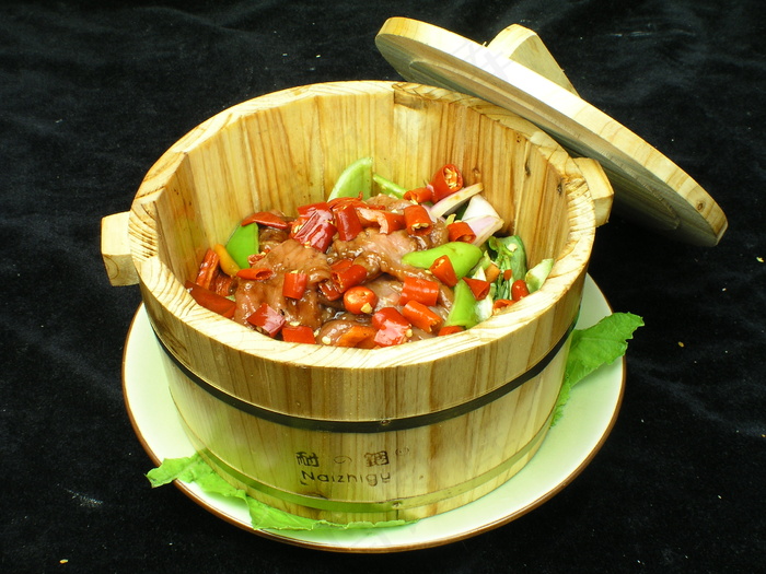 家常菜|美食|菜谱|菜单|0640木桶牛肉