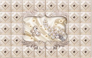 天花板花纹装饰背景墙