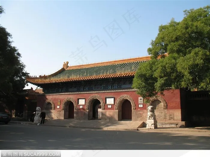 口外八庙-普佑寺山门