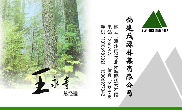 名片模板PSDpsd模版下载