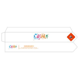 筷子盒套外套模版设计