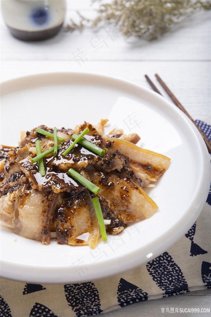 五花肉美食图片