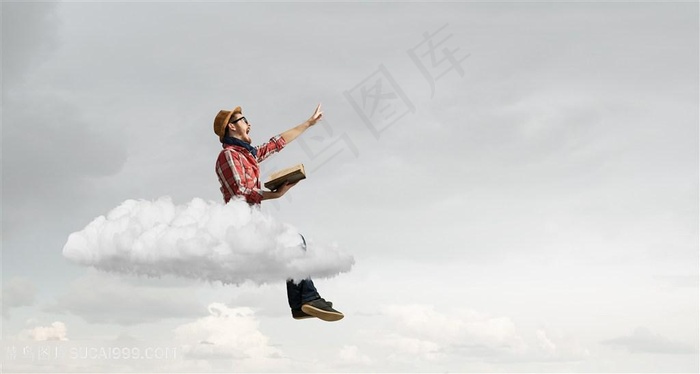 创意时尚男人男士广告高清图片