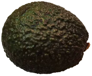 圆润带果蒂果牛油果鲜果鳄梨免抠实物实拍摄影元素素材