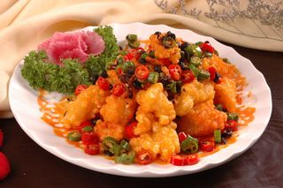 RCS-1656老干妈炒鱼排