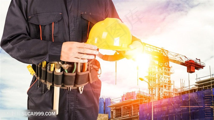 劳动节工人海报