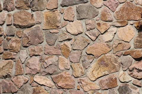 石墙墙体纹理背景图片
