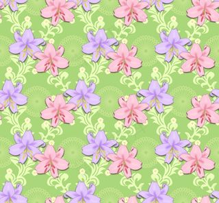 浅色花朵背景图片素材