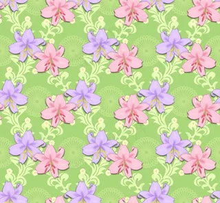 浅色花朵背景图片素材