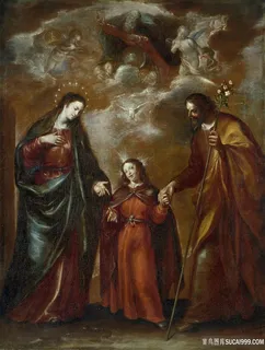 卡米洛,弗朗西斯科,拉-圣家庭,拉-特里尼达风景画 卡米洛,弗朗西斯科,拉-圣家庭,拉-特里尼达风景画