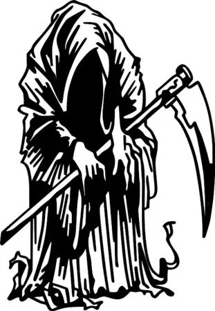 死亡 PNG免抠(311x450)