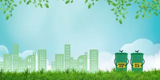 高清创意绿色环保背景图片公益海报展板宣传PSD分层平面设计素材