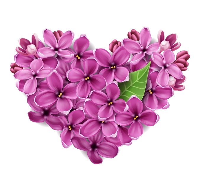 2.14情人节红心玫瑰背景