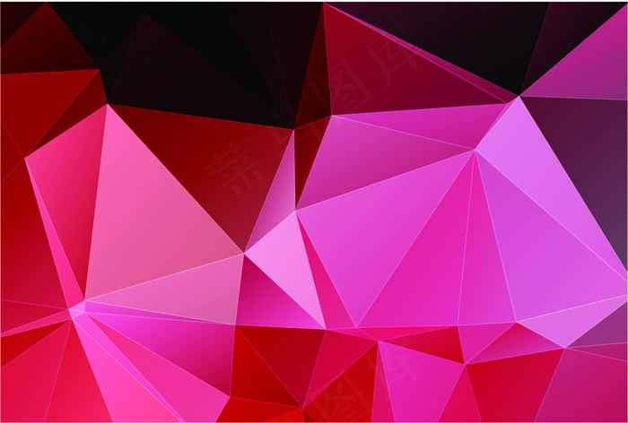 几何艺术设计 几何图形背景 多边形背景图片