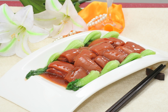 红焖鹿肉  38元