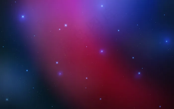 精美炫彩星空背景