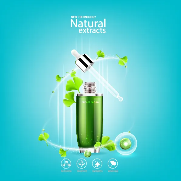 设计广告化妆品素材eps,ai矢量模版下载