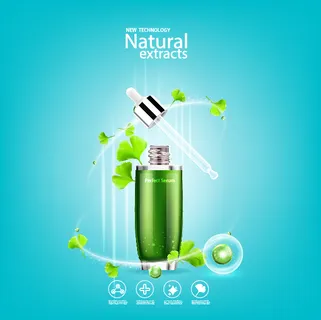 设计广告化妆品素材