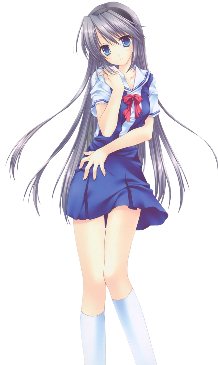 卡通女孩素材简笔