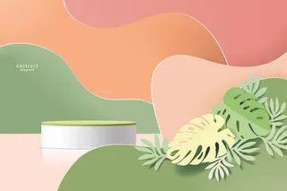 设计产品展示柜台