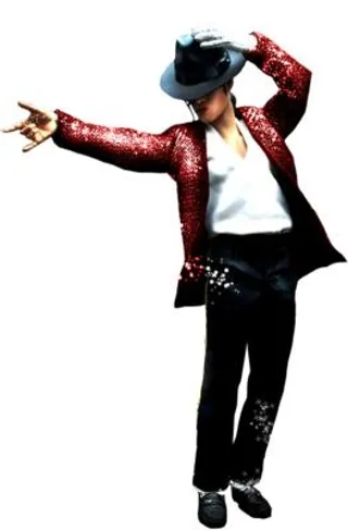 迈克尔杰克逊 PNG免抠