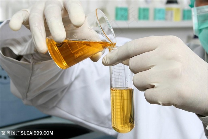 做医学实验研究医生高清图