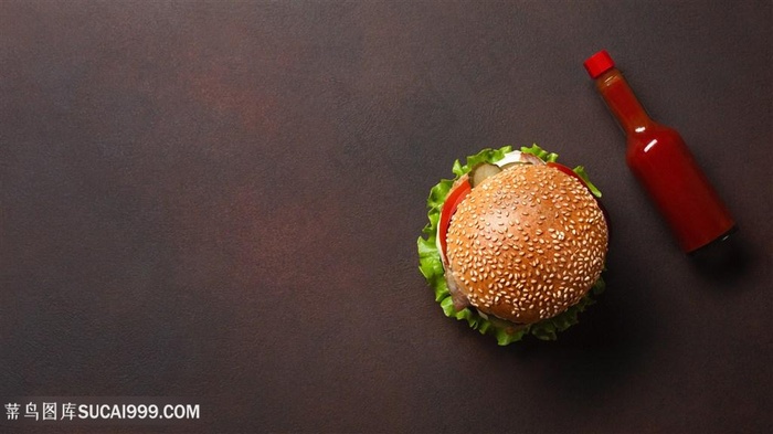 麦当劳美味汉堡高清图片美食西餐图片