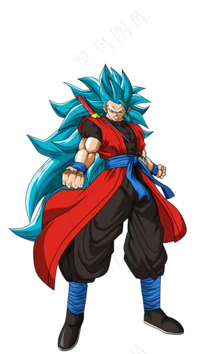 经典漫画七龙珠人物