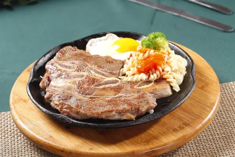 *带骨牛排套餐 (3)