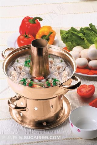 火锅美食