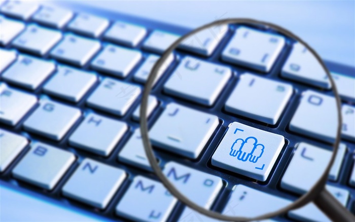 网络中放大镜寻找人才