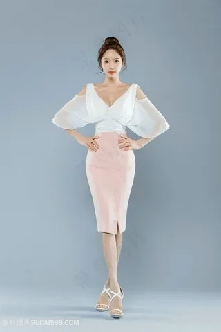 超清韩国气质美女模特写真图片