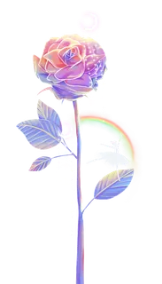 鲜花玫瑰免扣素材