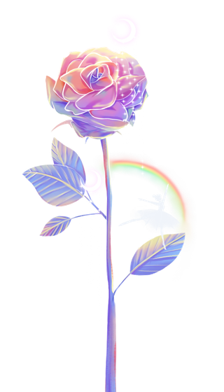 鲜花玫瑰免扣素材