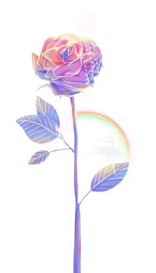 鲜花玫瑰免扣素材