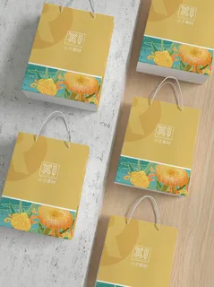 包装智能贴图样机VI效果PSD素材