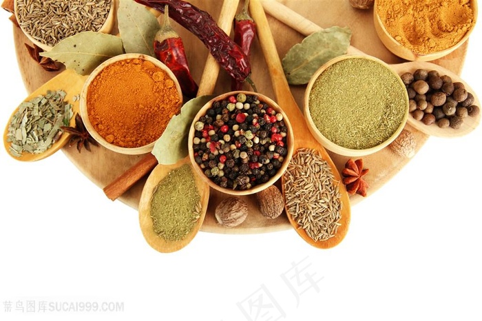 炒菜配料食材高清图片