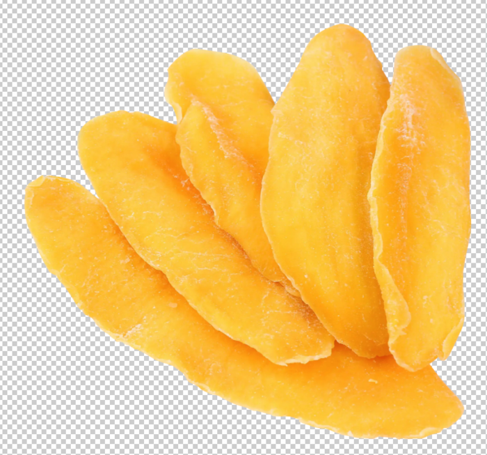 芒果干免扣素材