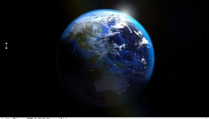 元宇宙世界风景背景墙